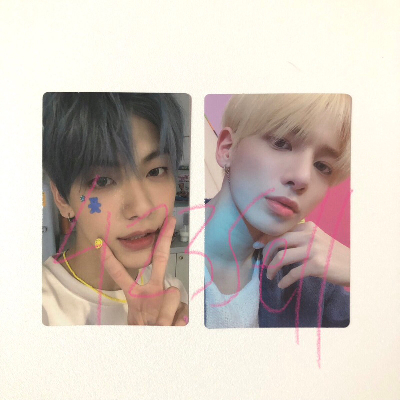 [READY] PHOTOCARD SOOBIN R TAEHYUN AR MINISODE 1 BLUE HOUR PC POCA TXT TOMORROW X TOGETHER TUBATU MD