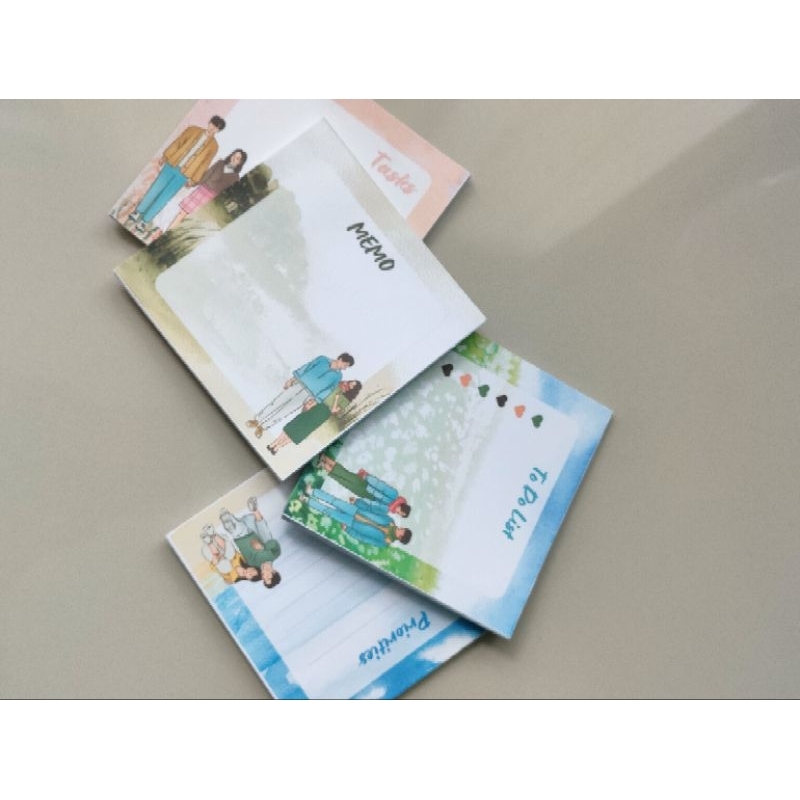 

Memopad Handmade Seri 2