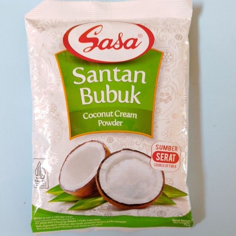 

~MOS~ Sasa Santan Bubuk 75 gram.