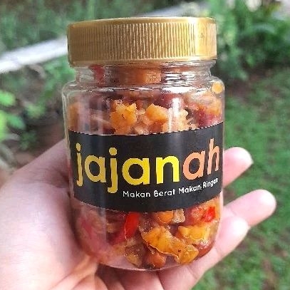 

OREK TEMPE KACANG TERI TOPLES