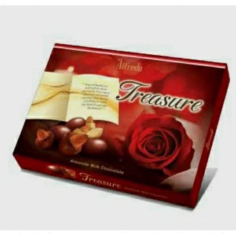 

Coklat almond Alfredo Treasures