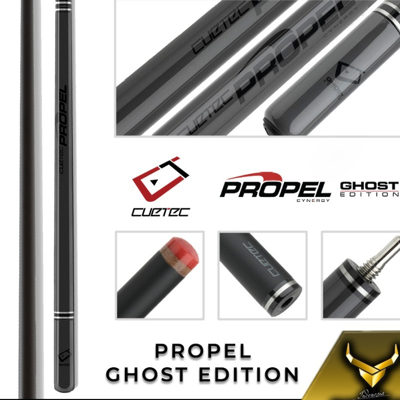 Cuetec Propel Jump Cue - Ghost Edition