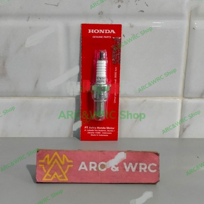 Busi U24EPR9 Denso Honda Scoopy Karbu / Beat Karbu / Spacy Karbu // 31928MFFD01