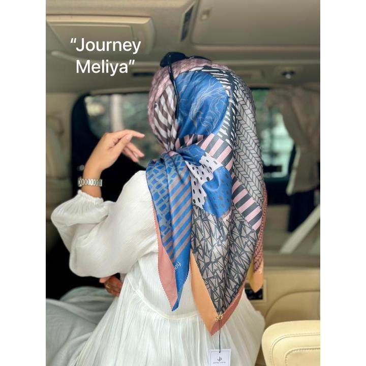 sale Meliya Hijab Segi Empat Journey Scarves tanpa pouch