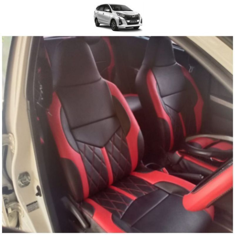 Sarung jok mobil agya dan ayla 2014 - 2017