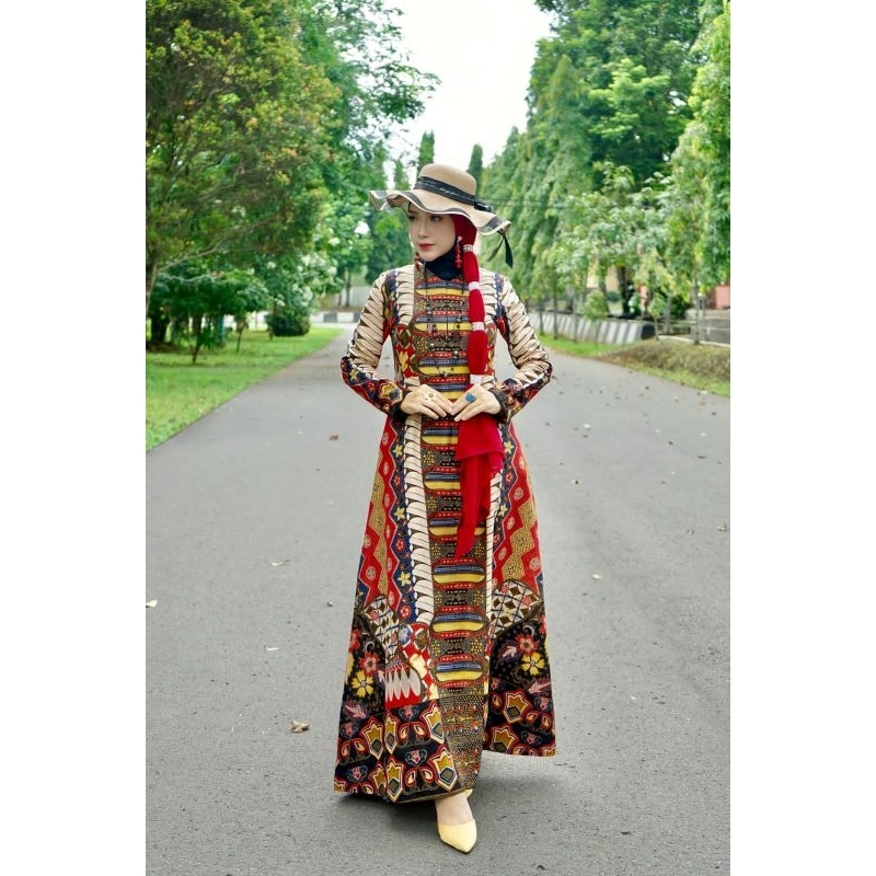 Batik Rofa Sahda dresss
