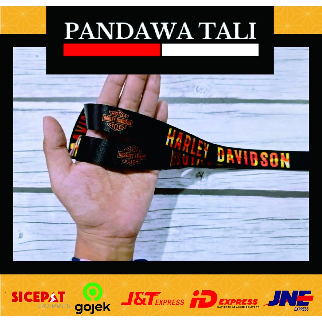 

Lanyard Harley Community Model 2 / Lanyard Printing Custom Pandawa Tali Surabaya
