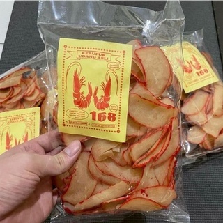 

Kerupuk Udang Asli 168 Halal Oleh Oleh Khas Riau Selatpanjang