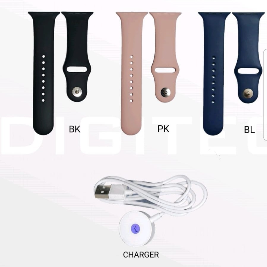 Strap Digitec VISION Tali Jam Tangan Digitec Original