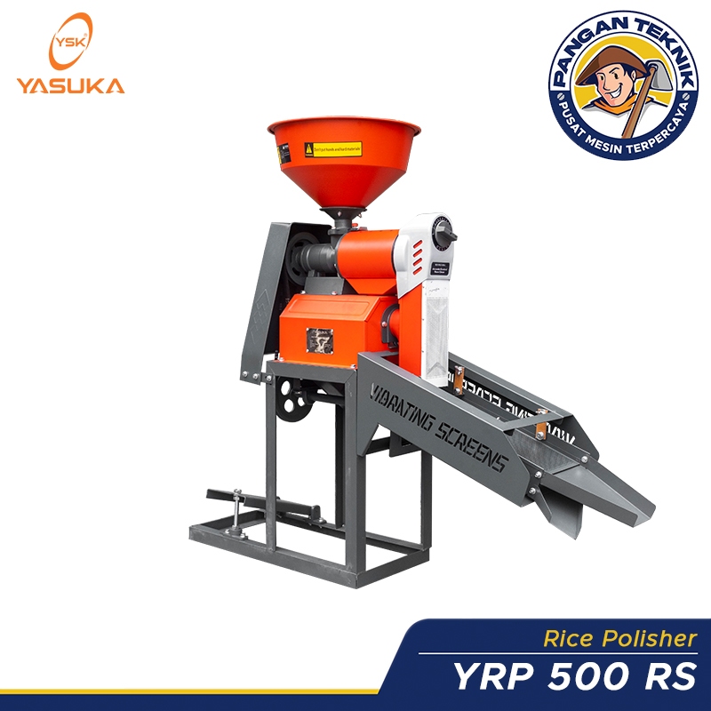 RICE POLISHER YRP 500 RS | Mesin Pemutih & Pemisah Beras Yasuka
