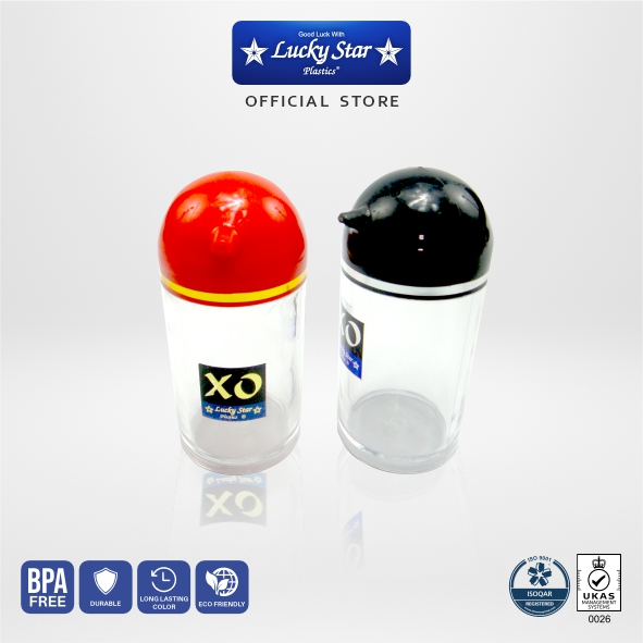 Lucky Star - BOTOL KECAP XO M (DELUXE) / PERLENGKAPAN MAKAN / BOTOL KECAP SAOS SAMBAL