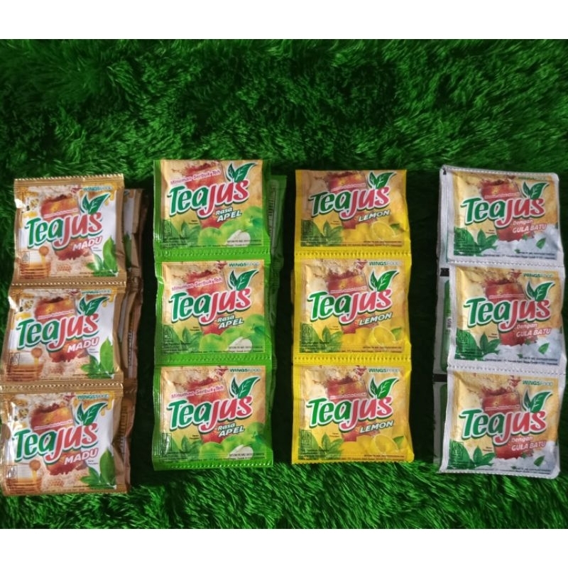 

Tea jus Renceng 10 pcs @ready semua rasa