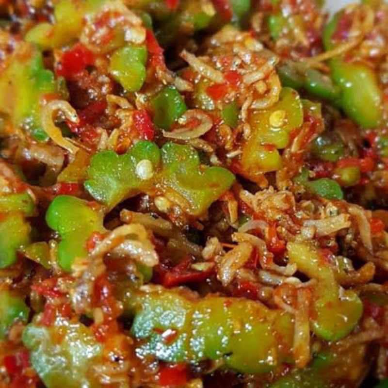 

TUMIS PARE TERI MEDAN (tidak pahit) BALADO PEDAS ENAK