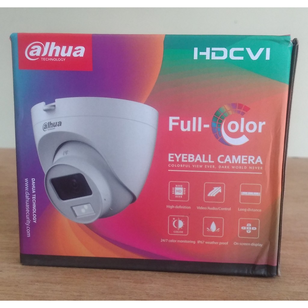 Kamera CCTV Dahua Indoor Full Color 5MP