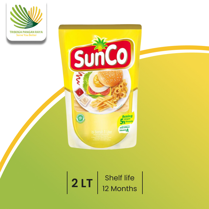 

Minyak Goreng Sunco 2L & 1L