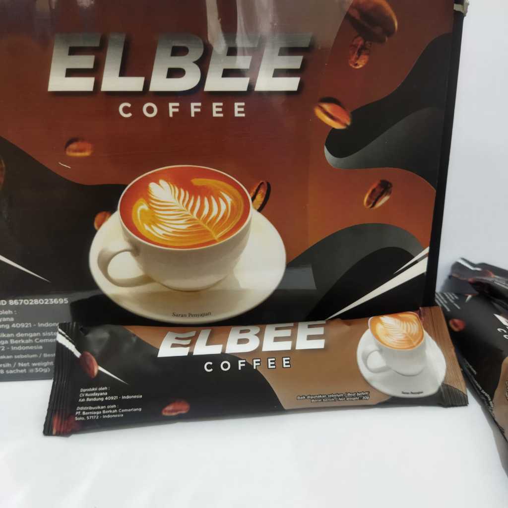 [10 sachet] ELBEE COFFEE | ELBEE KOPI