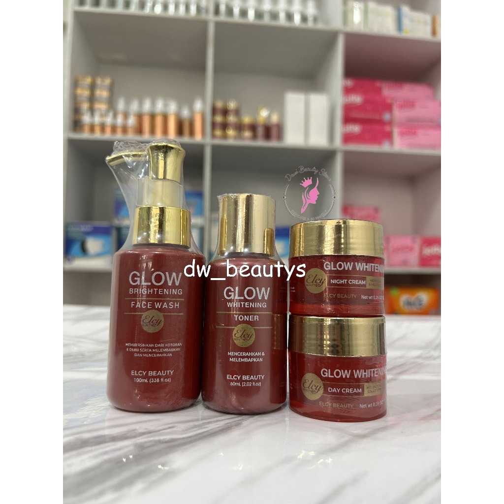ELCY BEAUTY / ELCY BEAUTY ULTIMATE BPOM / KEMASAN TERBARU LC VERSI BPOM