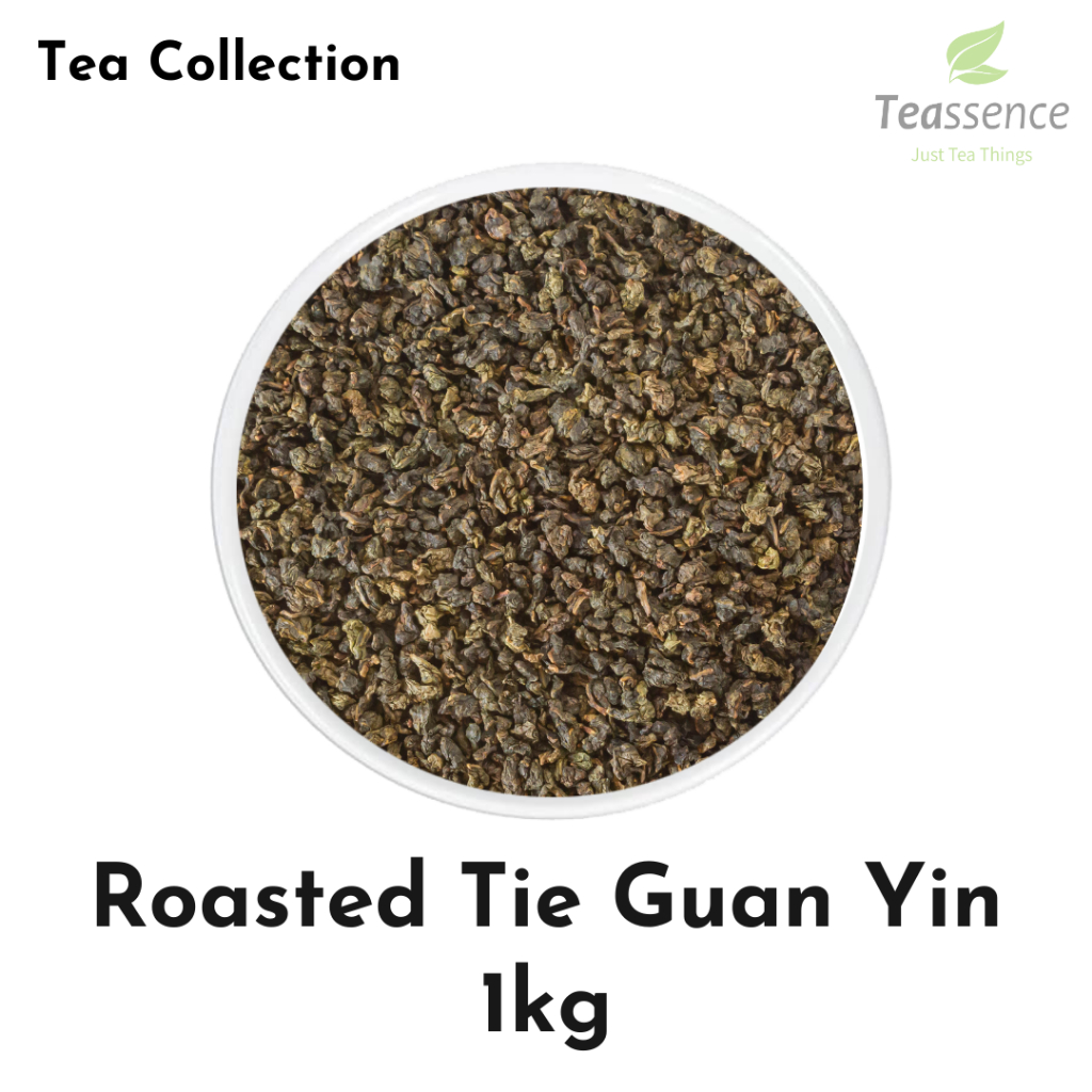 

Roasted Tie Guan Yin Oolong Tea Premium / Teh Oolong Panggang Tie Guan Yin Premium Bulk 1KG