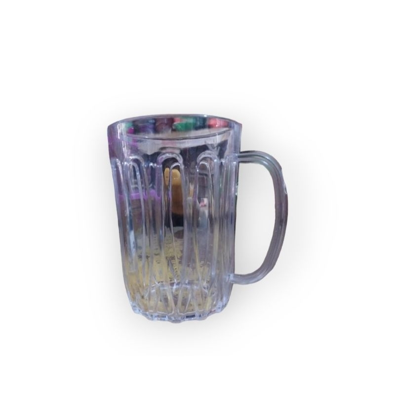 [READY STOCK] GELAS KRISTAL AKRILIK VICTORY | GELAS BIR ACRYLIC PREMIUM