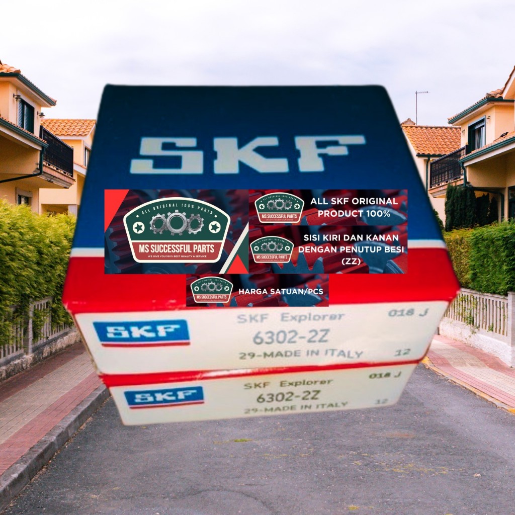 Ball bearing 6302 ZZ SKF 6302ZZ