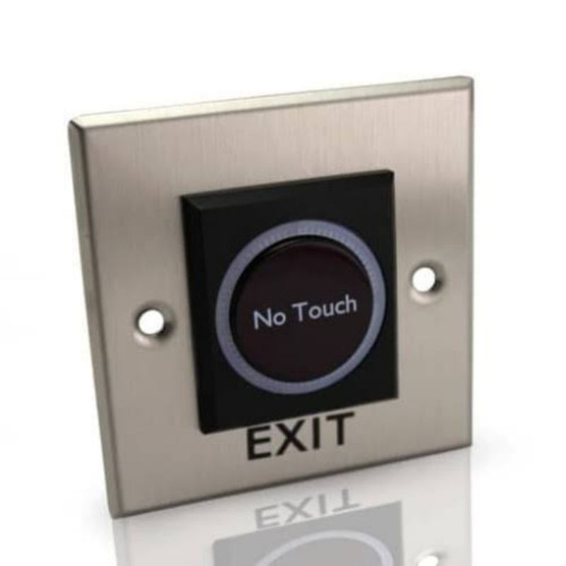 Exit Button No Touch