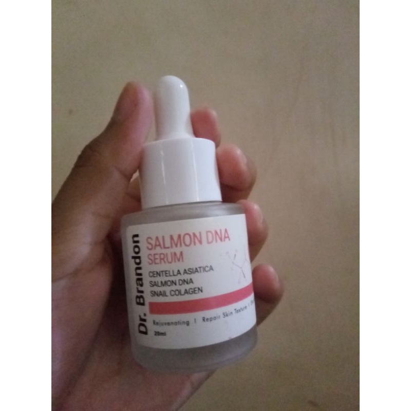 Preloved serum Dna salmon Dr. Brandon