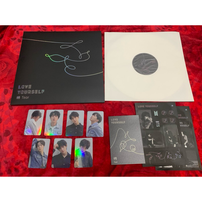 [READY STOCK] PC jin, PC jimin, PC jhope SHARING LOVE YOURSELF : HER LP