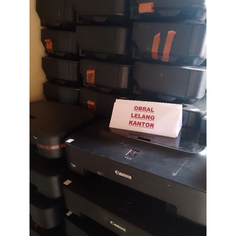 Printer Canon iP2770 kosongan second bekas murah tanpa catridge