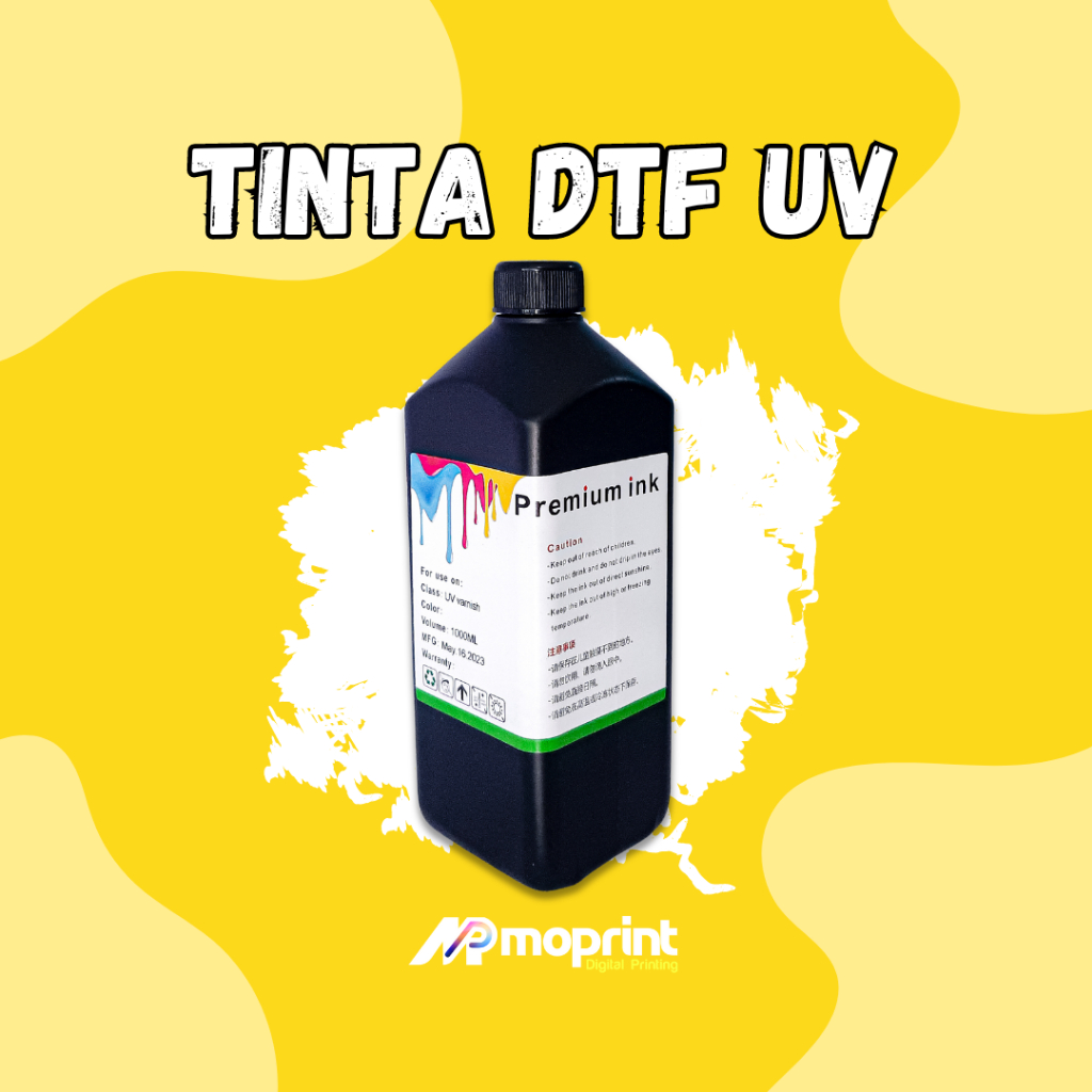 Tinta DTF UV