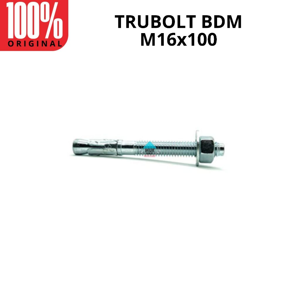 TRUBOLT WEDGE ANCHOR M16x100 - BDM