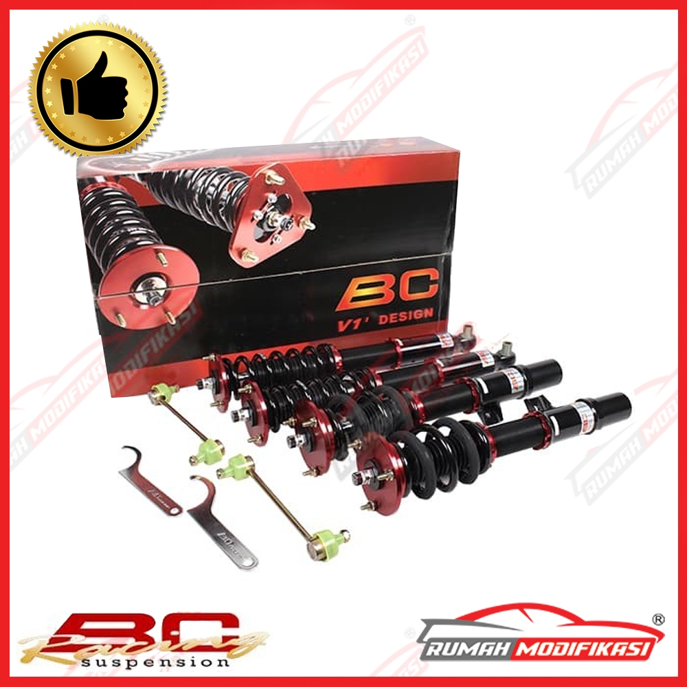 LOWERING KIT - COILOVER - TOYOTA COROLLA ALTIS 2006-2013 - BC - V1VM