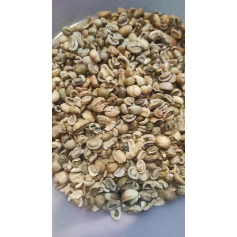 

Green bean Excelsa Reject Sortir 600 GRAM