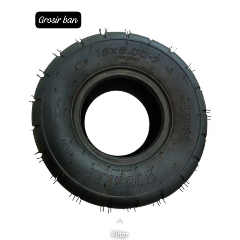 BAN ATV RING 7 UK 16X8-7 ON-ROAD/ASPAL