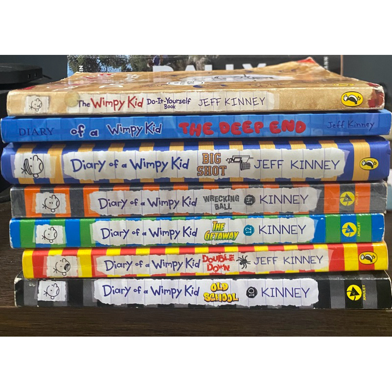 [PreLoved] Diary of A Wimpy Kids (Kondisi baca di Deskripsi)