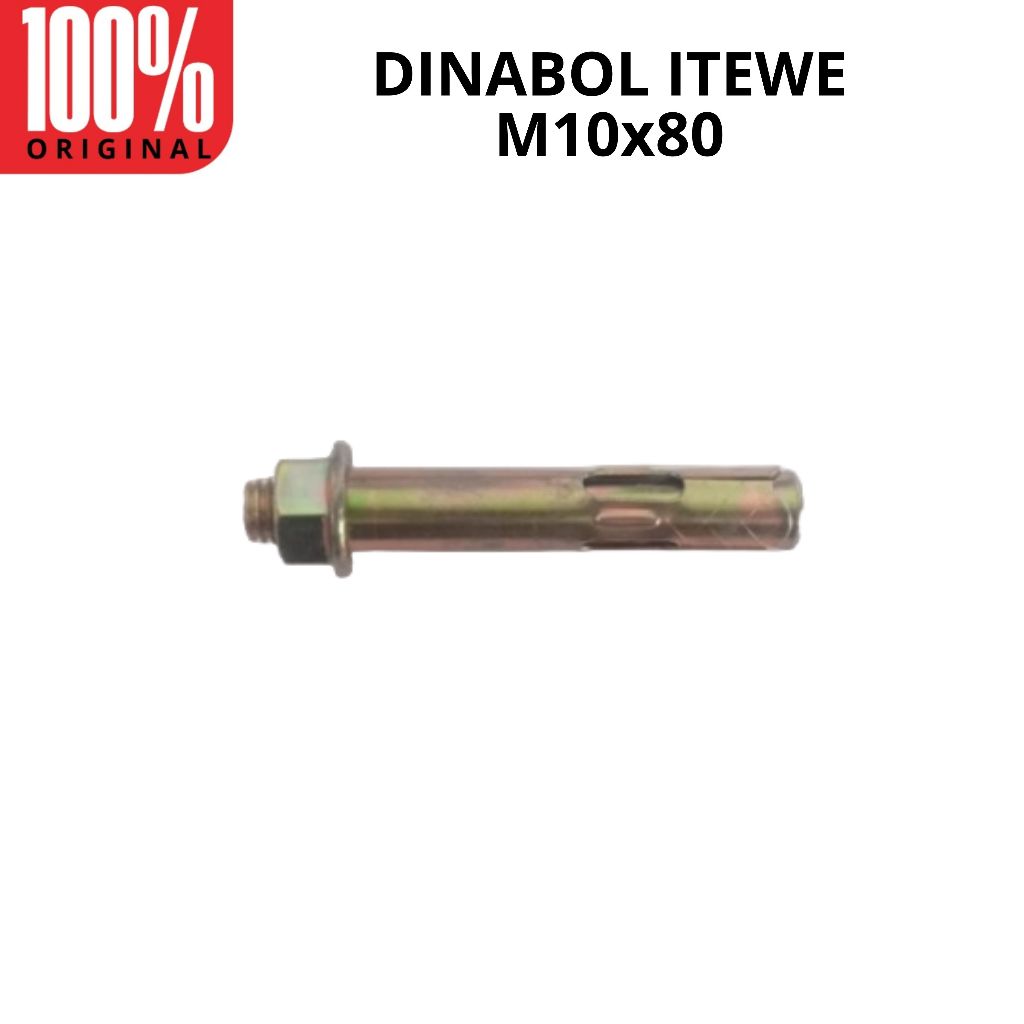 DYNABOLT DINABOL ANCHOR ITEWE M10x80 KUNING