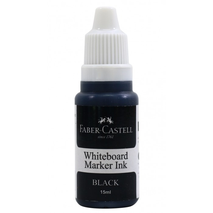 

INK FABER CASTELL WHITEBOARD / TINTA SPIDOL / REFILL SPIDOL / INK SPIDOL FABER CASTELL WHITEBOARD HITAM