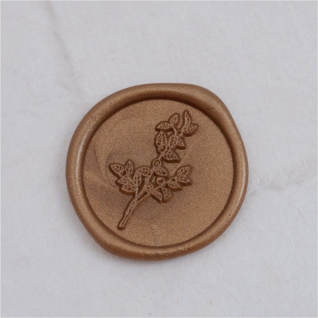 

Wax seal sticker instan Self adhesive wax seal sticker / hiasan undangan vintage / Wax Seal siap pakai