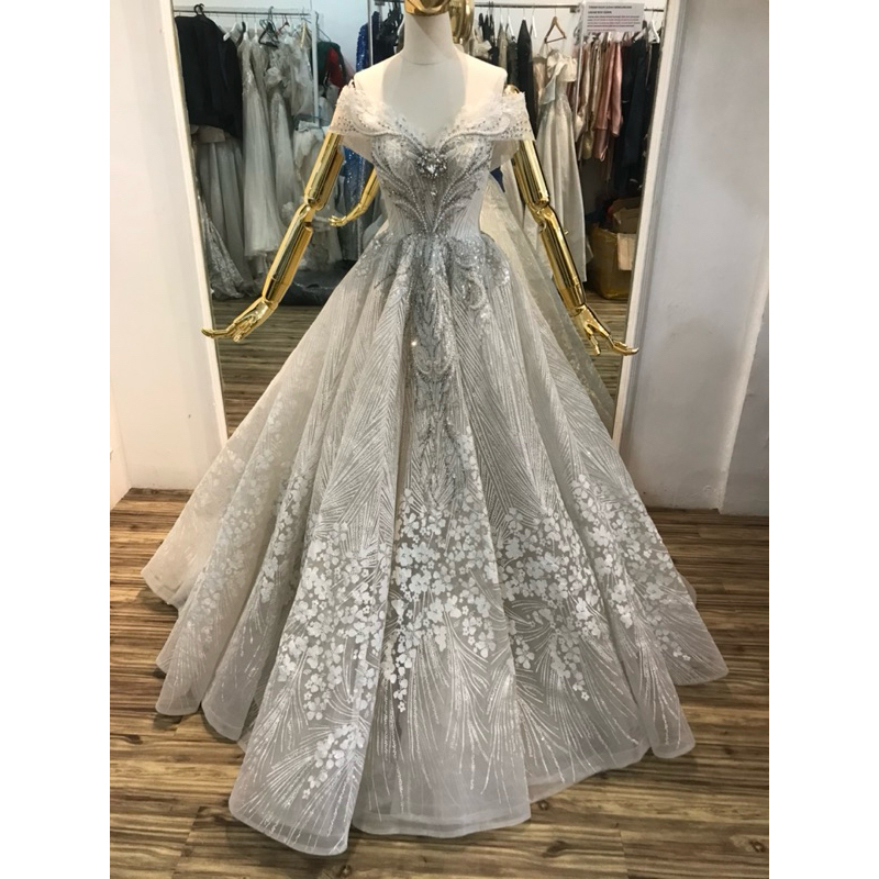 baju pengantin gaun pengantin bekas