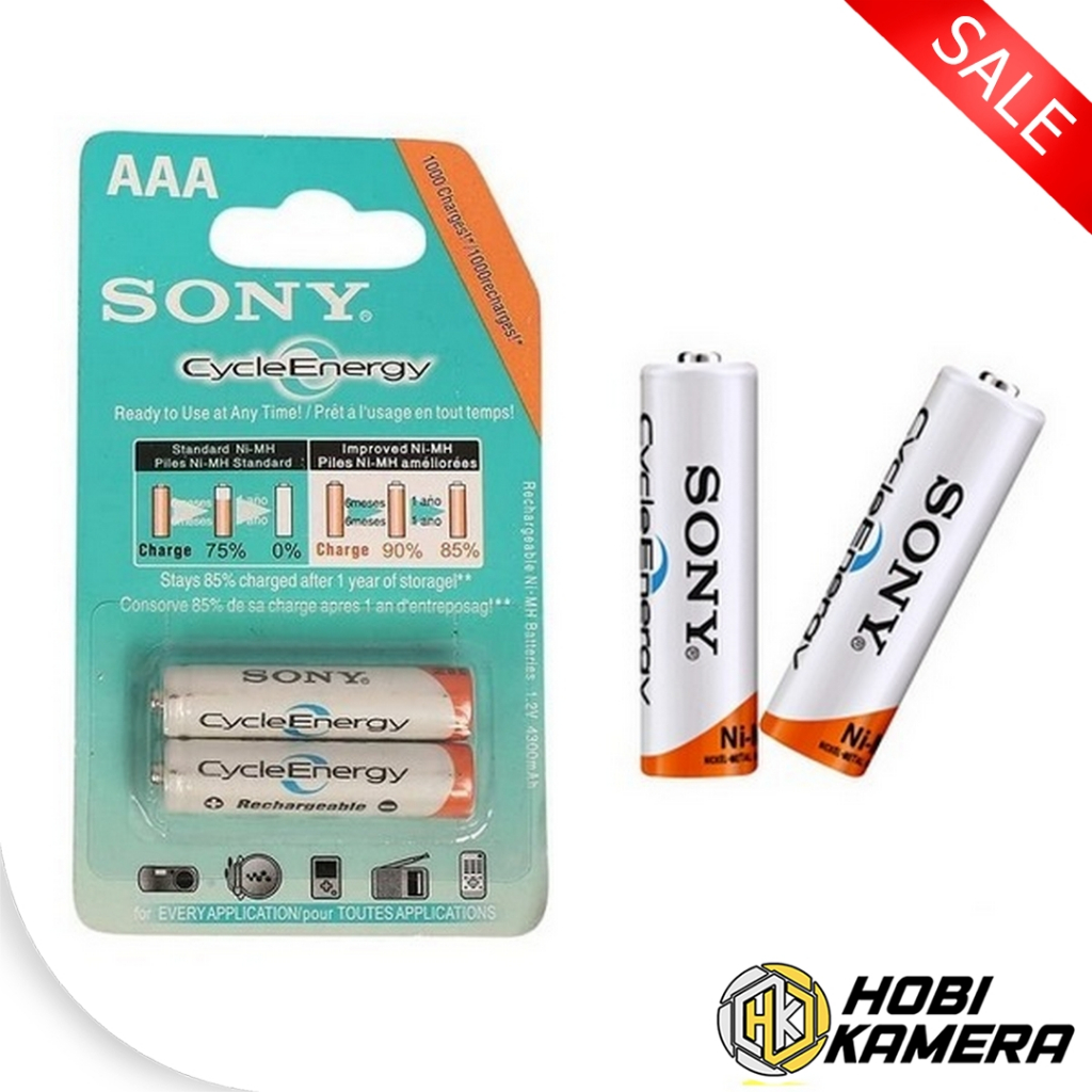 Battery Charger Sony AA / Baterai Charger Sony 4600mAh