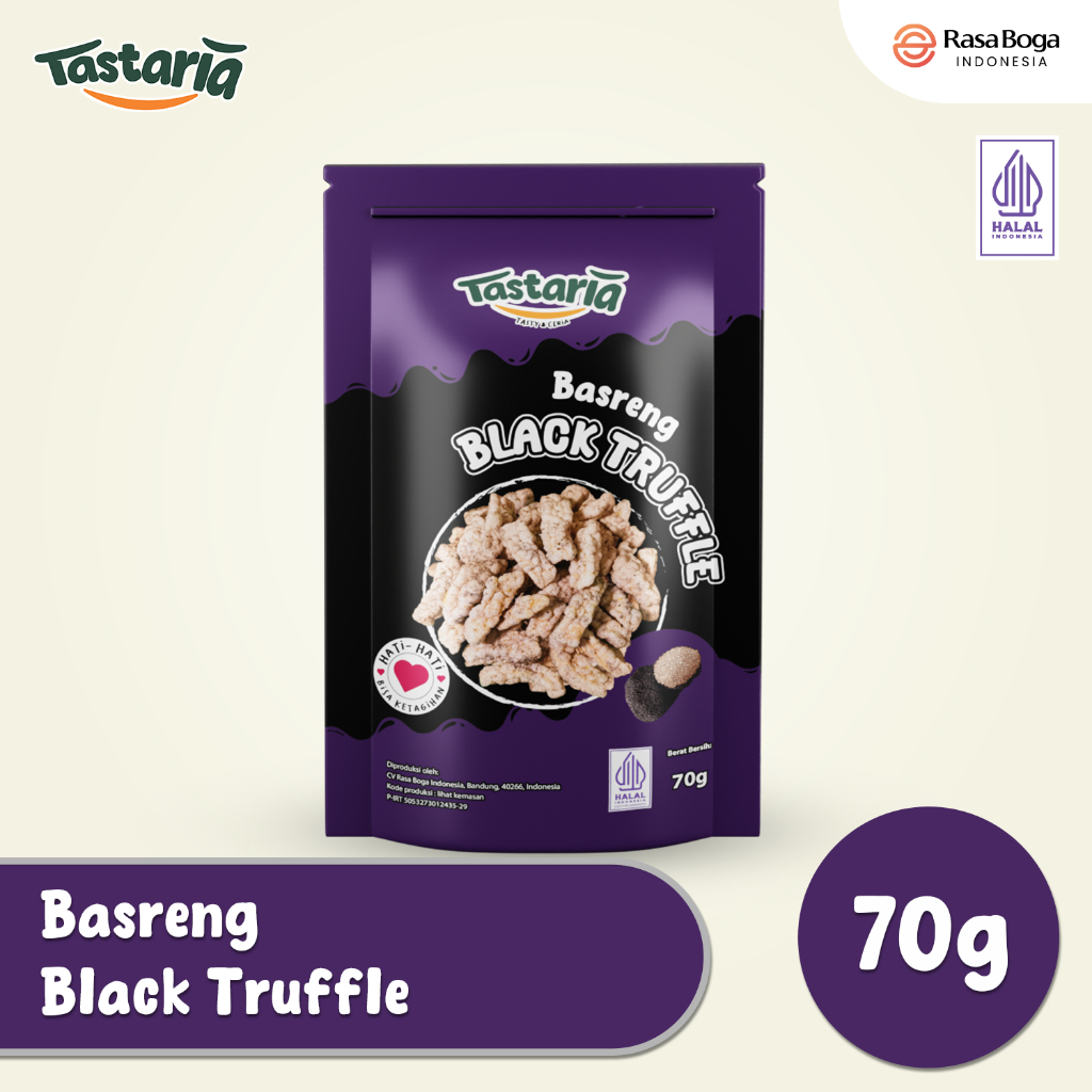 

Basreng Black Truffle