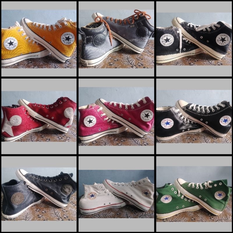 Sepatu Converse Second