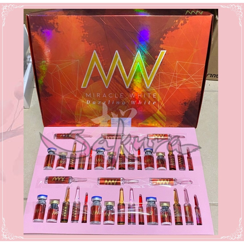 MW | Mirace White | Dazzling White