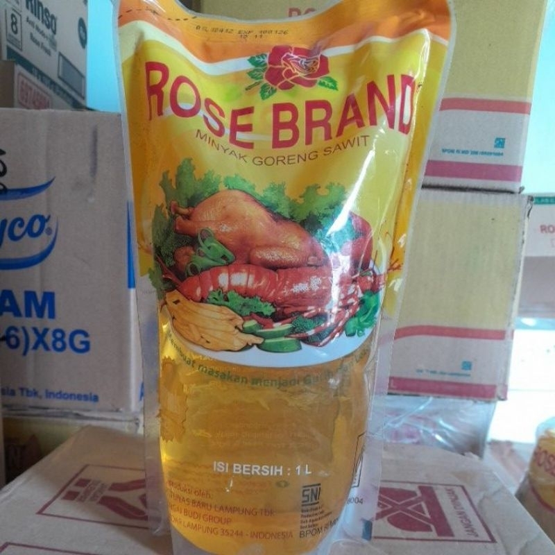 

minyak kelapa rose brand rosebrand 1 liter