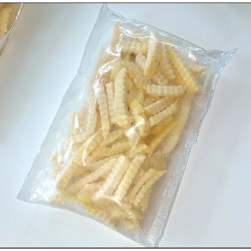 

kentang crinkle 1 kg