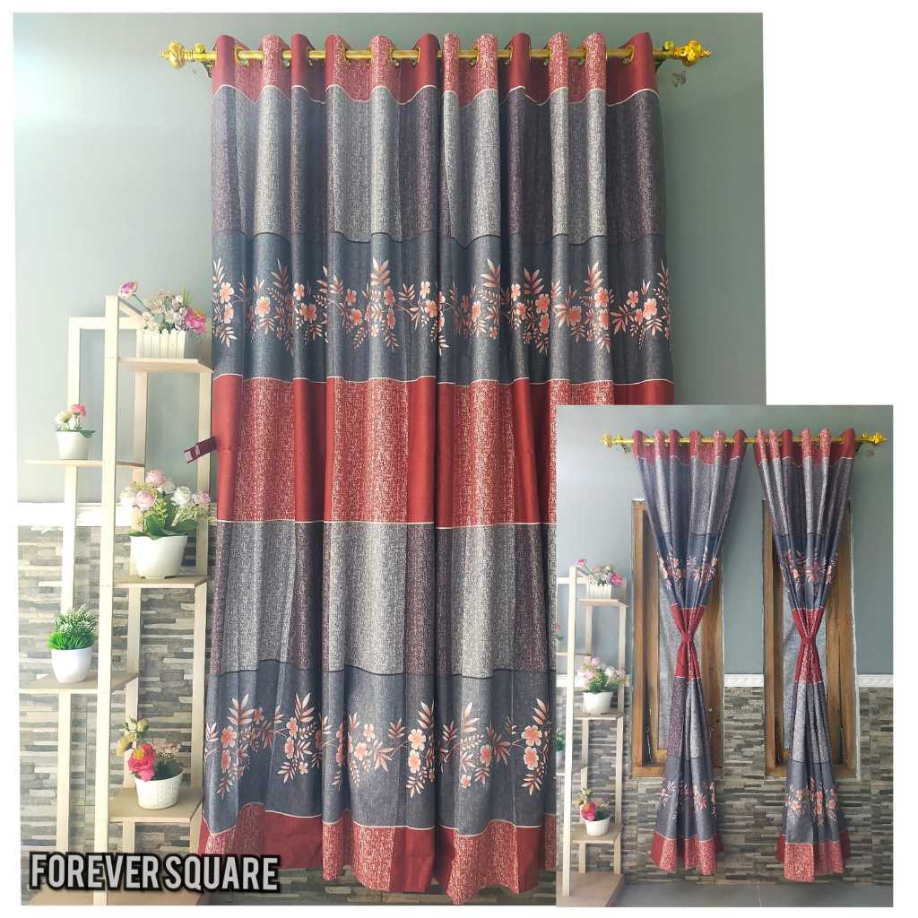 Gorden Smokering Biasa Motif Shabby Square Korden Bunga Shabby Kotak Gorden Smokering 12 Ring 6 Gelo