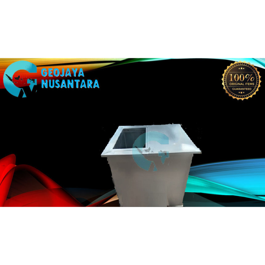ICE BIN STAINLESS STEEL BOX PENYIMPAN ES EKONOMIS