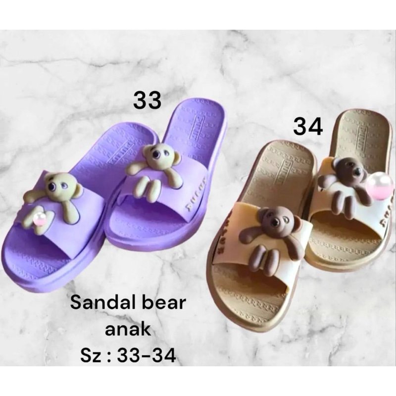 sandal anak cewek sandal anak perempuan sandal karet anak sandal karet lucu sandal karet murah sanda