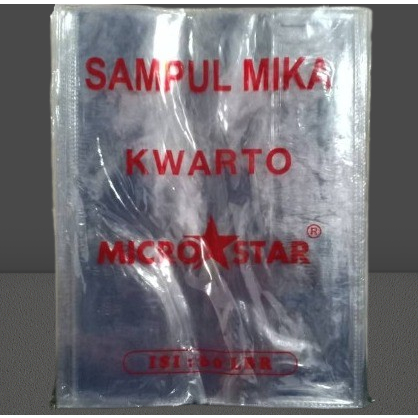 

Sampul buku mika kwarto Microstar isi 60 lembar