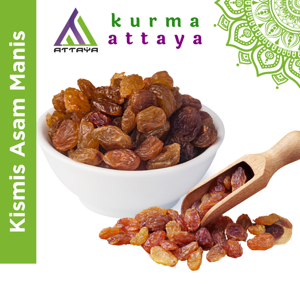 

Kismis Raisin 1Kg Jumbo Manis Asam