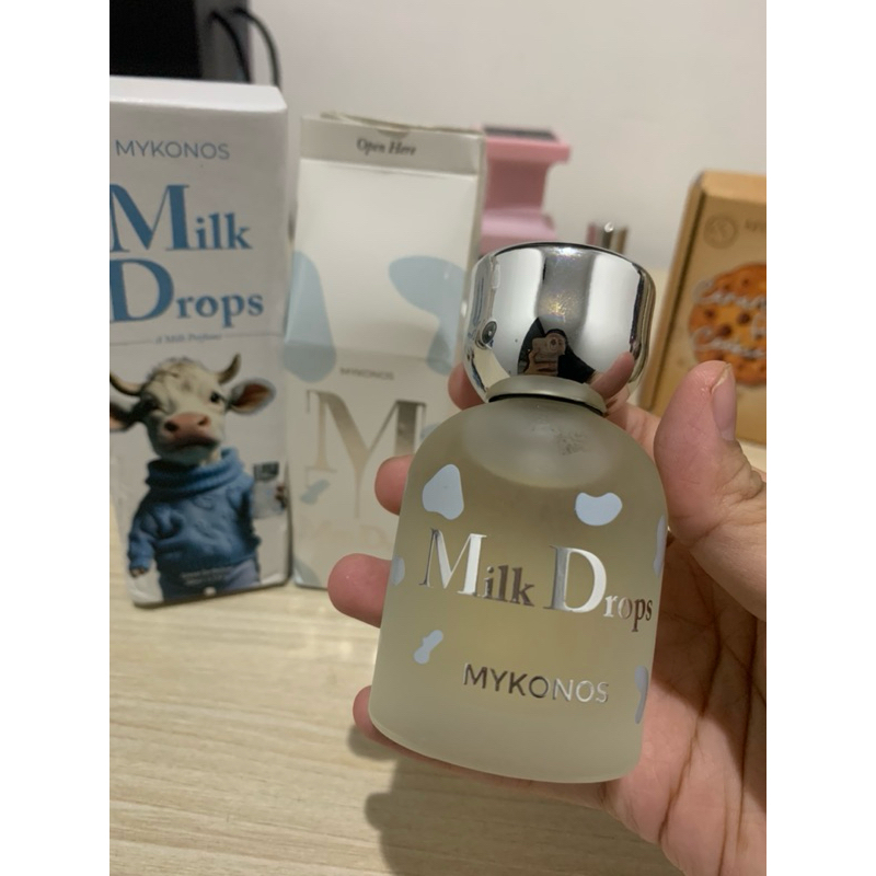 MYKONOS MILKDROP & CARAMEL FUDGE COOKIES